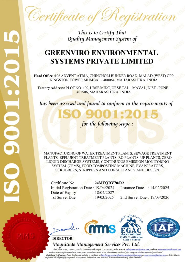 9001 GREENVIRO ENVIRONMENTAL R2